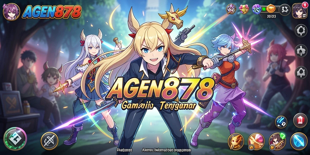 Tampilan gameplay AGEN878 yang mengesankan dan mendalam.