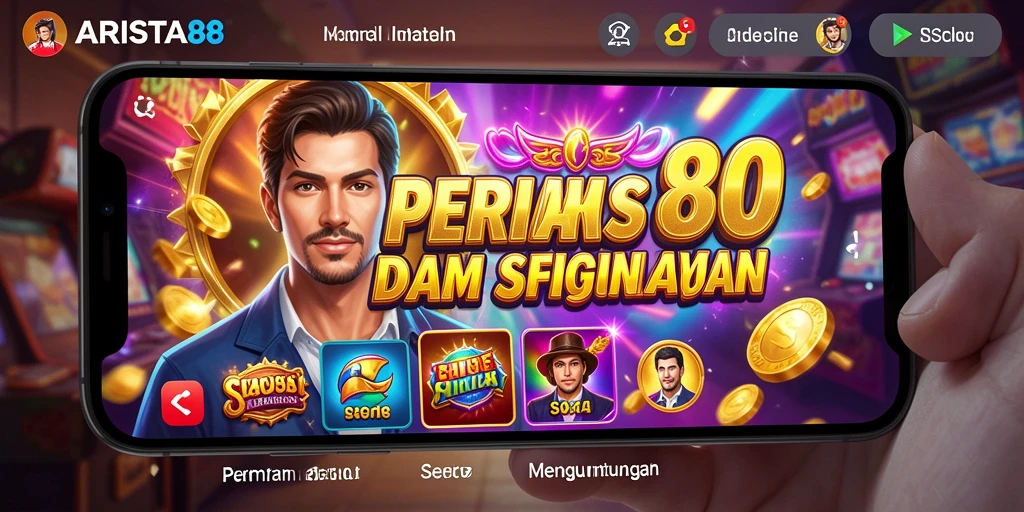 Tampilan screenshot ARISTA88 menampilkan keseruan gameplay Slot yang menawan.