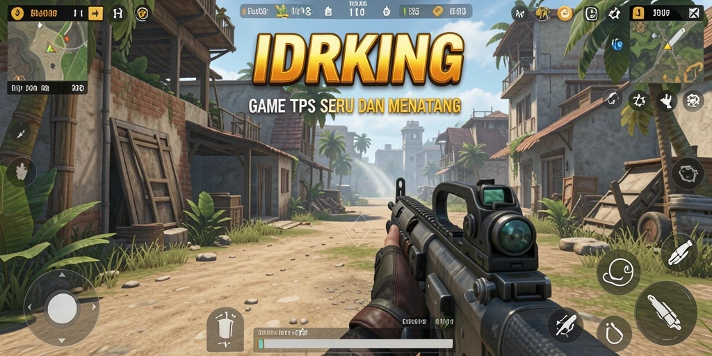 Gameplay seru dan menegangkan di IDRKING.