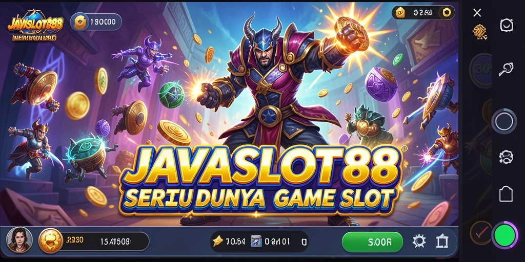 Menampilkan pertarungan seru dalam <strong>JAVASLOT88</strong> dengan grafis memukau.