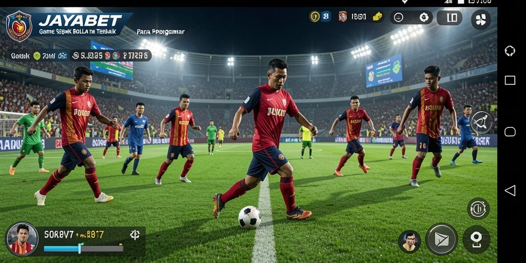 Tampilan gameplay JAYABET yang seru dan penuh aksi.