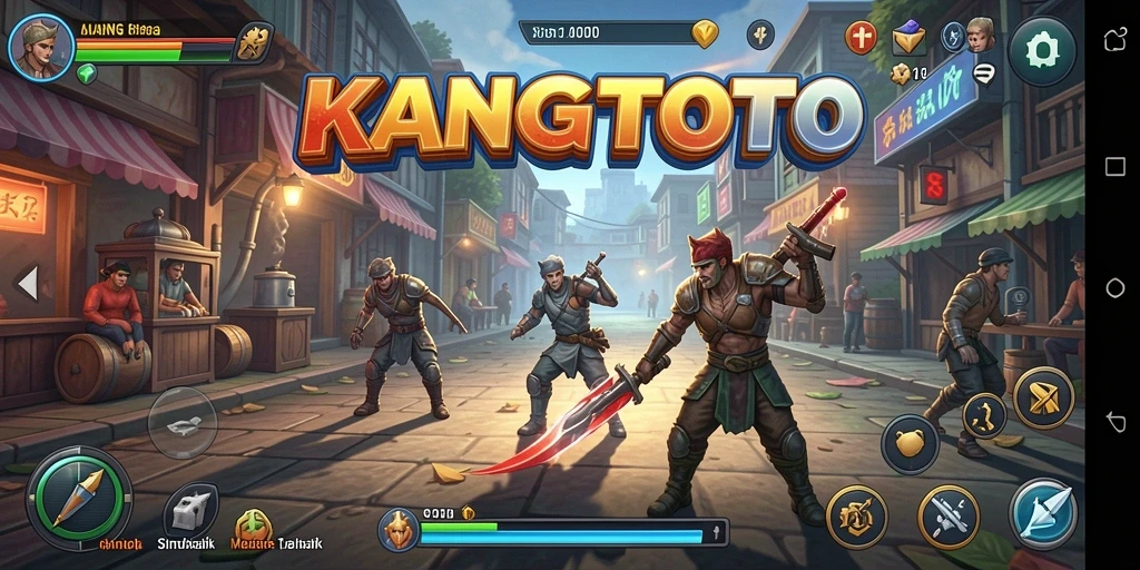 Gambaran menarik dari gameplay KANGTOTO dalam simulasi interaktif.
