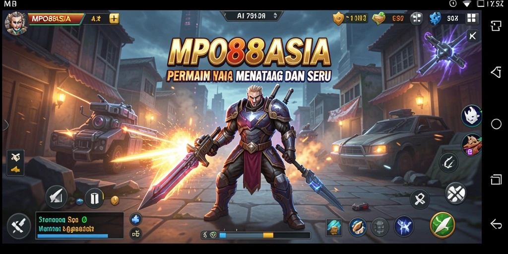 Tampilan menarik dan mendebarkan dari gameplay MPO88ASIA yang penuh strategi.