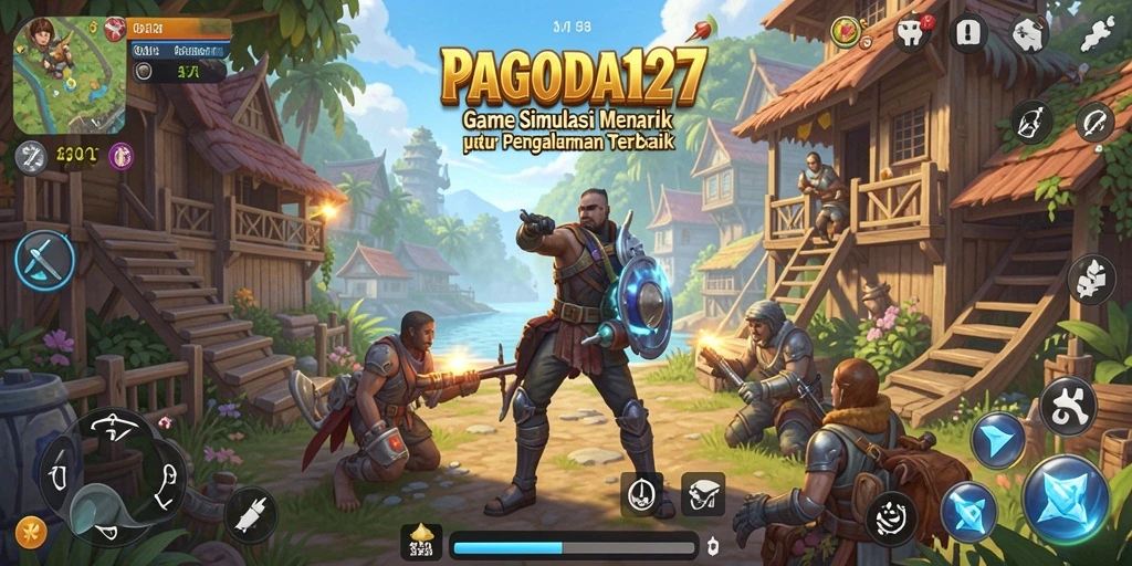 Tampilan menarik dari gameplay <strong>PAGODA127</strong> yang penuh warna dan interaksi.