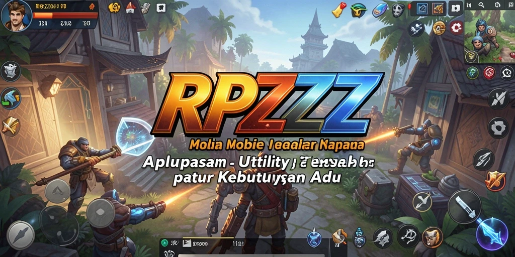 Tampilan antarmuka RPZZZ yang ramah pengguna saat mengoptimalkan perangkat.
