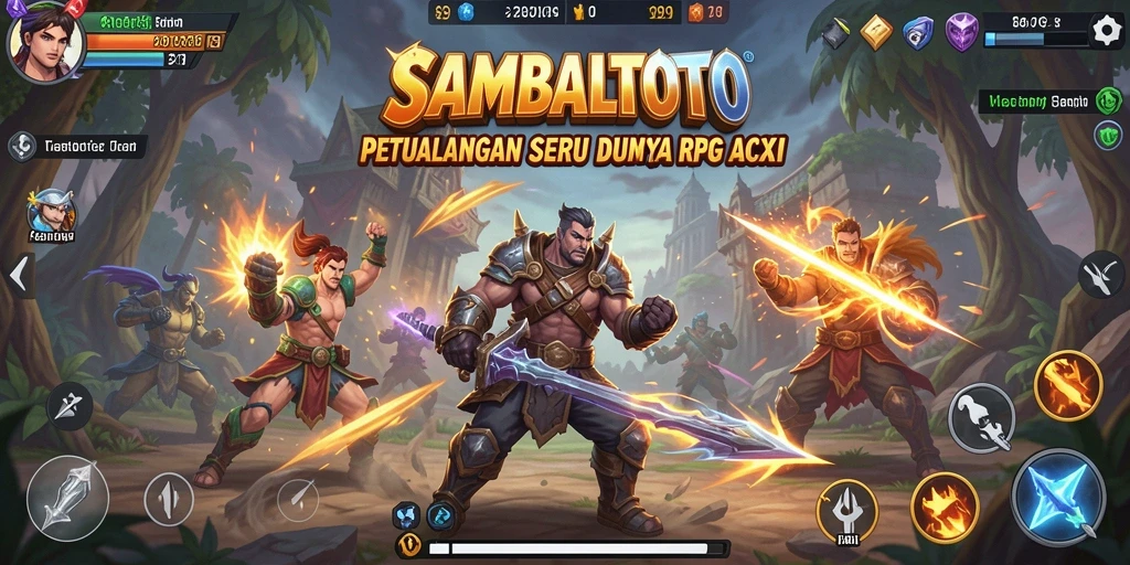 Gameplay seru dan grafis menarik di SAMBALTOTO.