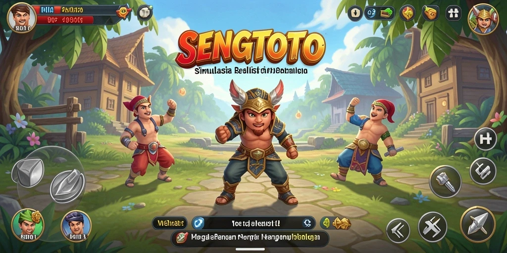 Tampilan gameplay SENGTOTO yang menarik dan interaktif.