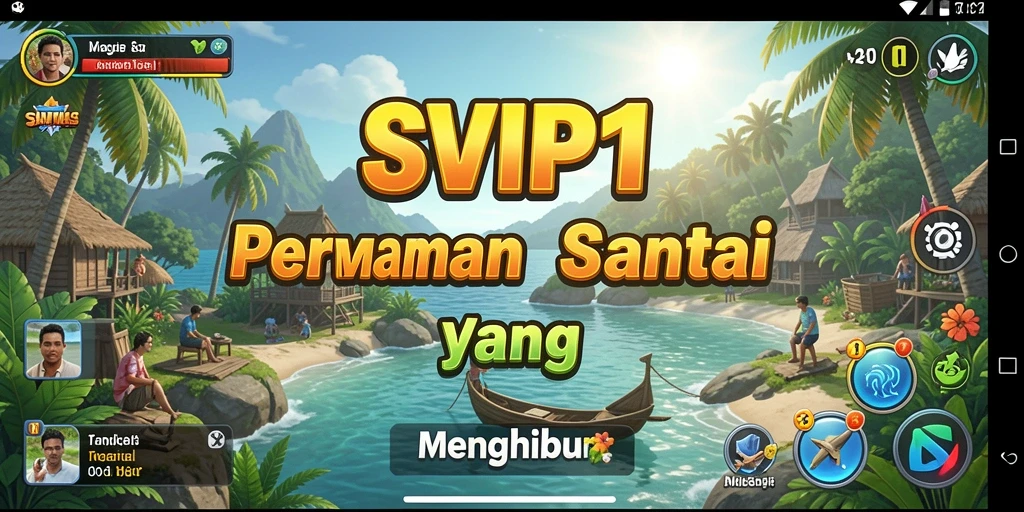 Tampilan menawan dari gameplay SVIP1 yang menghibur.