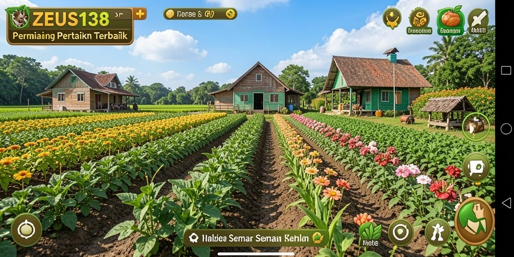 Gameplay seru di ZEUS138 dengan pertanian yang dinamis.