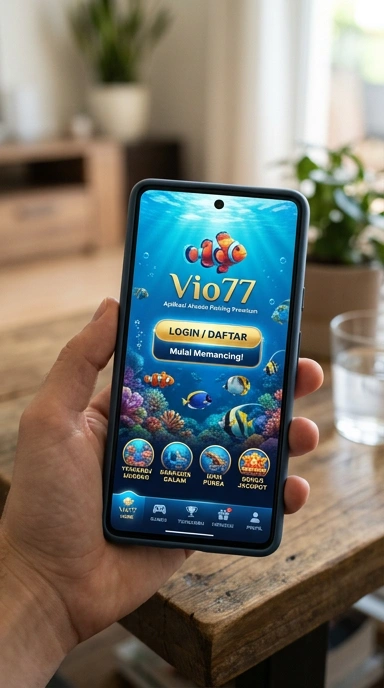 Contoh aplikasi yang tersedia di katalog vio77, siap untuk diunduh.