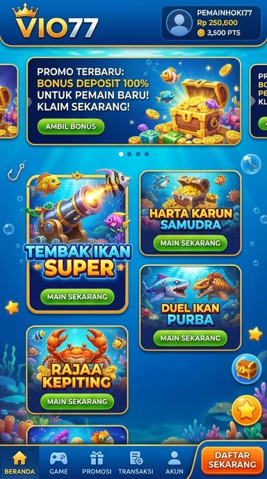 Proses instalasi yang mudah di aplikasi vio77, ideal untuk semua pengguna.